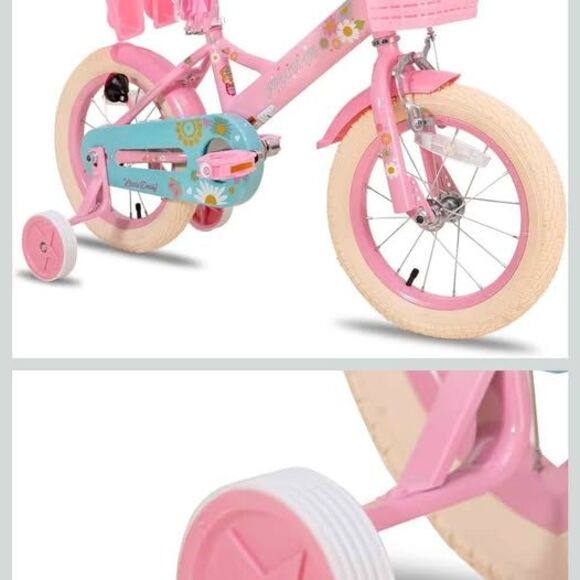 JOYSTAR Little Daisy Kids Bike for Girls Boys Ages 2-7 Years